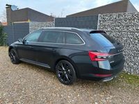 gebraucht Skoda Superb Combi 2.0 TSI DSG L&K 19" 360 AHK L