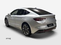 Gebraucht Skoda Enyaq iV RS 219 kW (299 PS) 2023 Brilliant silber metallic SUV