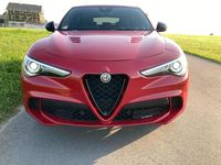Gebraucht Alfa Romeo Stelvio Quadrifoglio 510 PS (375 kW) 2022 SUV