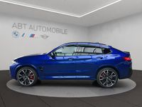 Gebraucht BMW X4 M Competition Edition 510 PS (375 kW) 2024 Blau SUV