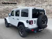 gebraucht Jeep Wrangler 2.0 Turbo Rubicon Unlimited 4xe