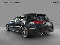 Neu Mercedes C220 197 PS (144 kW) 2026 Schwarz Kombi