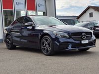 gebraucht Mercedes C200 Swiss Star AMG Line 4Matic 9G-Tronic