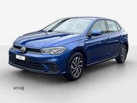 Neu VW Polo Life 95 PS (69 kW) 2025 Reef blue metallic Kleinwagen