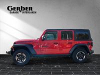 gebraucht Jeep Wrangler 2.0 Unlimited Rubicon Automatic