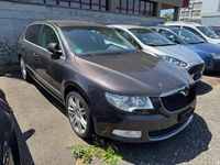 Gebraucht Skoda Superb Elegance 160 PS (117 kW) 2009 Braun Limousine