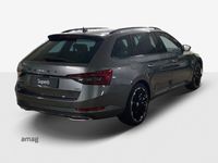 gebraucht Skoda Superb Sportline