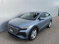 Gebraucht Audi Q4 Sportback e-tron S-Line 150 kW (204 PS) 2022 Blau SUV