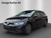 Neu VW Polo Life 115 PS (84 kW) 2026 Schwarz Limousine