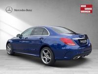 gebraucht Mercedes C400 AMG Line 4Matic