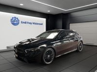Gebraucht Mercedes A200 AMG line 177 PS (130 kW) 2025 Schwarz Limousine