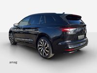 Gebraucht Skoda Enyaq iV SportLine 210 kW (286 PS) 2025 Magic schwarz, perleffekt SUV