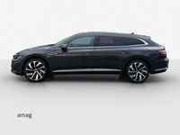 Gebraucht VW Arteon R-line 218 PS (160 kW) 2021 Mangangrau metallic Coupé