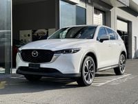 Neu Mazda CX-5 Exclusive-Line 194 PS (142 kW) 2025 Weiss SUV