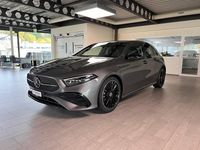 Neu Mercedes A200 Night 177 PS (130 kW) 2025 Grau Limousine