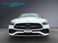 Neu Mercedes C220 197 PS (144 kW) 2025 Weiss Limousine