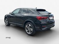 Gebraucht Audi Q3 Sportback S-Line 245 PS (180 kW) 2024 Mythosschwarz metallic SUV