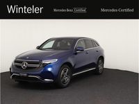 Gebraucht Mercedes EQC400 AMG line 300 kW (408 PS) 2019 Blau SUV