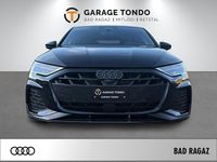 Neu Audi A3 S-Line 204 PS (150 kW) 2025 Schwarz Limousine