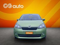 Gebraucht Skoda Citigo Elegance 75 PS (55 kW) 2014 Grün Kleinwagen