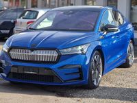 Gebraucht Skoda Enyaq iV RS 219 kW (299 PS) 2022 Blau SUV