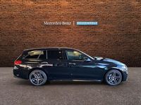 Gebraucht Mercedes C220 197 PS (144 kW) 2024 Schwarz Kombi