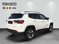 gebraucht Jeep Compass 1.4 MultiAir Limited AWD