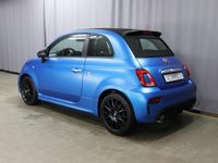 gebraucht Abarth 595C 1.4 T-Jet 121kW, Black-Paket, F595 Paket, Tech-Paket, Analoges Manometer für den Turbolader, Apple CarPlay&Android Auto, Licht&Regensensor, Nebelscheinwerfer, 17" Leichtmetallfelgen, uvm.