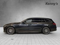 gebraucht Mercedes C220 d AMG Line Kombi