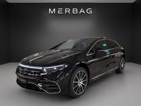 Neu Mercedes EQS580 Executive 385 kW (524 PS) 2025 Schwarz Limousine