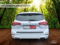 Gebraucht Ford Focus ST-Line 125 PS (91 kW) 2020 Weiss Kombi