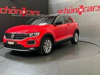 gebraucht VW T-Roc 2.0 TSI Sport DSG 4Motion