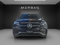 Gebraucht Mercedes EQC400 AMG line 300 kW (408 PS) 2021 Schwarz SUV