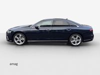 Gebraucht Audi A8 Design 462 PS (339 kW) 2023 Blau Limousine