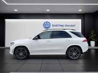 Gebraucht Mercedes GLE400 AMG line 330 PS (242 kW) 2022 Weiss SUV