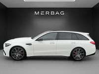 Gebraucht Mercedes C63S AMG AMG 476 PS (350 kW) 2023 Weiss Kombi
