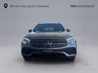 Gebraucht Mercedes GLC300 AMG line 245 PS (180 kW) 2022 Silber SUV