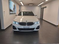 Gebraucht BMW 330e M Sport 183 PS (134 kW) 2021 Weiss Kombi