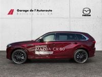Gebraucht Mazda CX-80 Homura-Line 254 PS (186 kW) 2024 Rot SUV