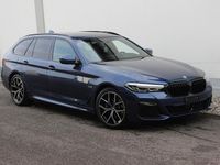 Gebraucht BMW 530e M Sport 183 PS (134 kW) 2021 Blau Kombi