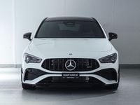 Neu Mercedes CLA35 AMG Shooting Brake AMG 315 PS (231 kW) 2025 Weiss Kombi