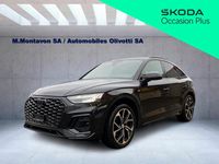 Gebraucht Audi Q5 Sportback S-Line 265 PS (194 kW) 2022 Schwarz SUV