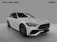 Neu Mercedes C220 197 PS (144 kW) 2025 Weiss Kombi