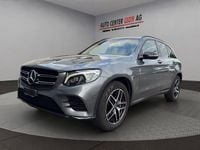 Gebraucht Mercedes GLC250 AMG line 204 PS (150 kW) 2017 SUV