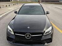 Gebraucht Mercedes C220 AMG line 194 PS (142 kW) 2021