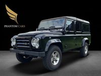 gebraucht Land Rover Defender 110 SW 2.4Tdc Black Pearl