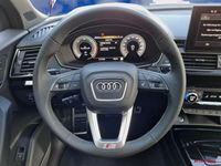 gebraucht Audi Q5 40 2.0 TDI Black Edition quattro S tronic *Luftfederung*P