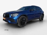 Gebraucht Mercedes GLC300 AMG line 245 PS (180 kW) 2022 Blau Kombi