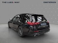 Gebraucht Mercedes C220 197 PS (144 kW) 2025 Schwarz Kombi