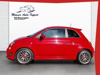 Gebraucht Fiat 500 Abarth 140 PS (102 kW) 2016 Kleinwagen